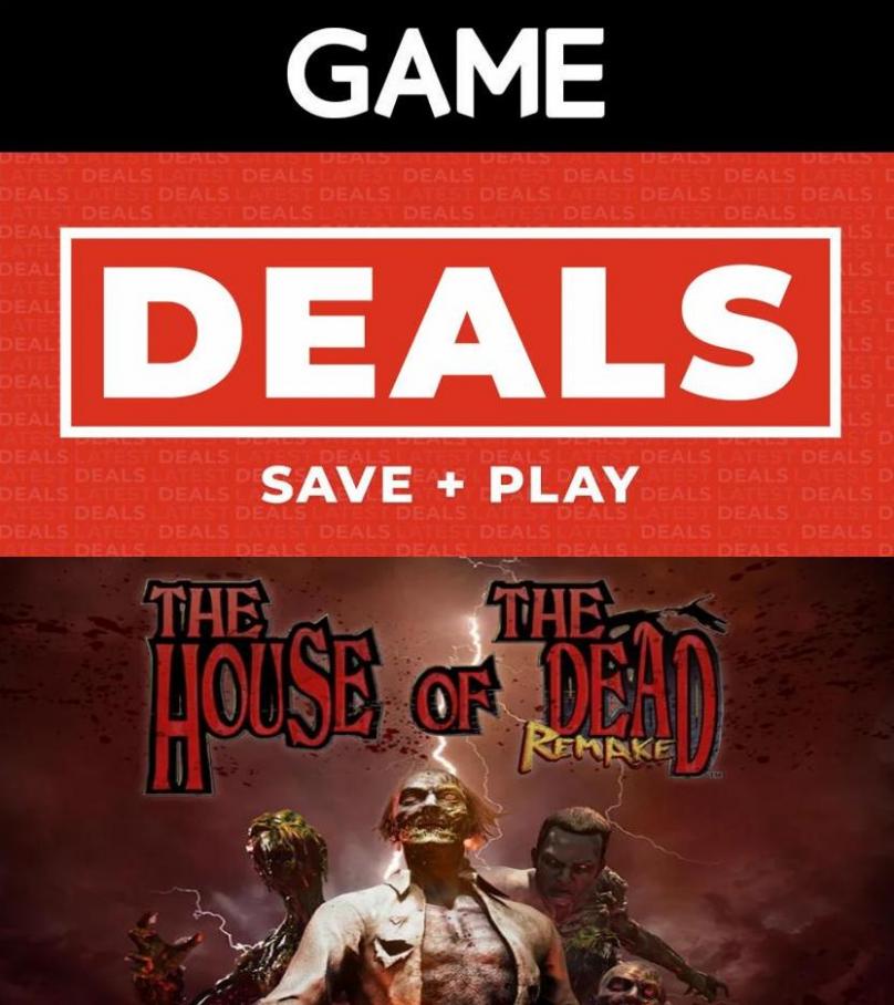 Game Deals Save + Play. Game (2022-06-13-2022-06-13)