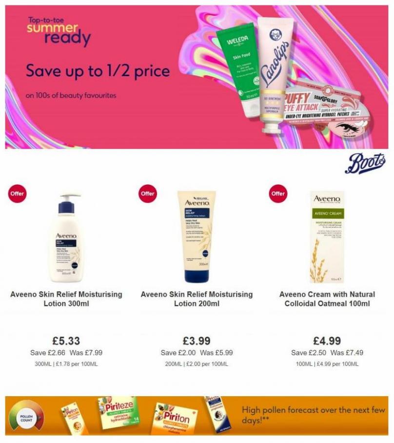 Summer Ready: Save up to 1/2 price. Boots (2022-06-24-2022-06-24)