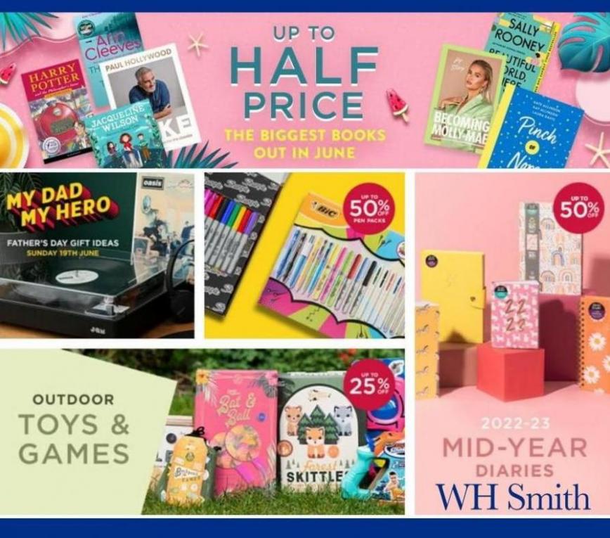 Up To Half Price The Biggest Books Out In June. WHSmith (2022-06-14-2022-06-14)