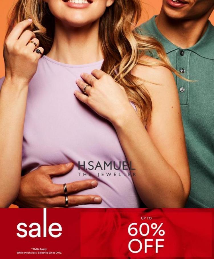 Sale Up To 60% Off. H. Samuel (2022-06-19-2022-06-19)