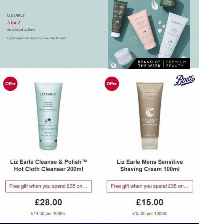 3 For 2 On Selected Liz Earle. Boots (2022-06-14-2022-06-14)
