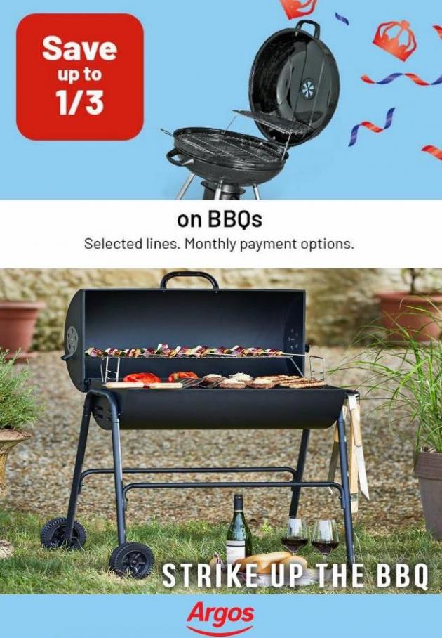 Save up to 1/3 on BBQs. Argos (2022-06-14-2022-06-14)
