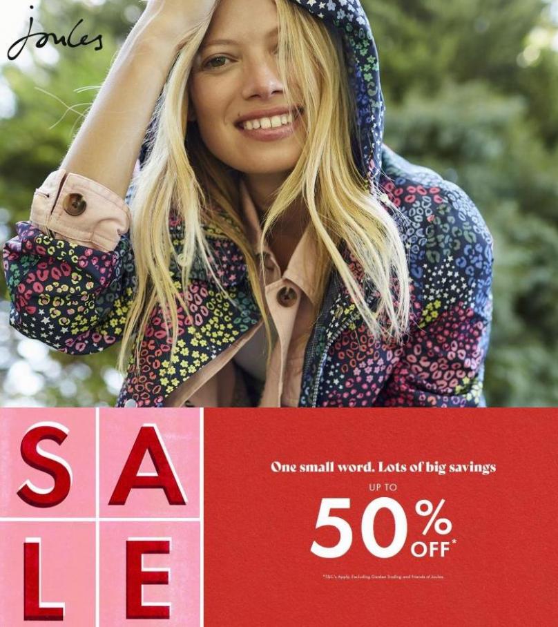 Sale Up To 50% Off. Joules (2022-06-19-2022-06-19)