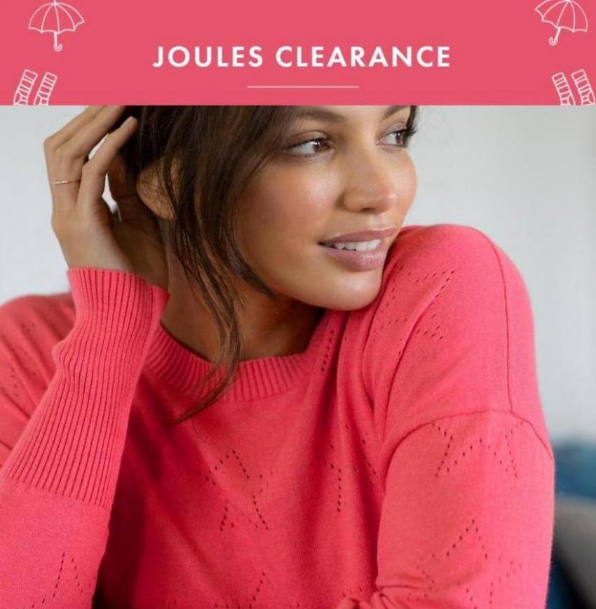 Joules Clearance. Joules (2022-06-12-2022-06-12)