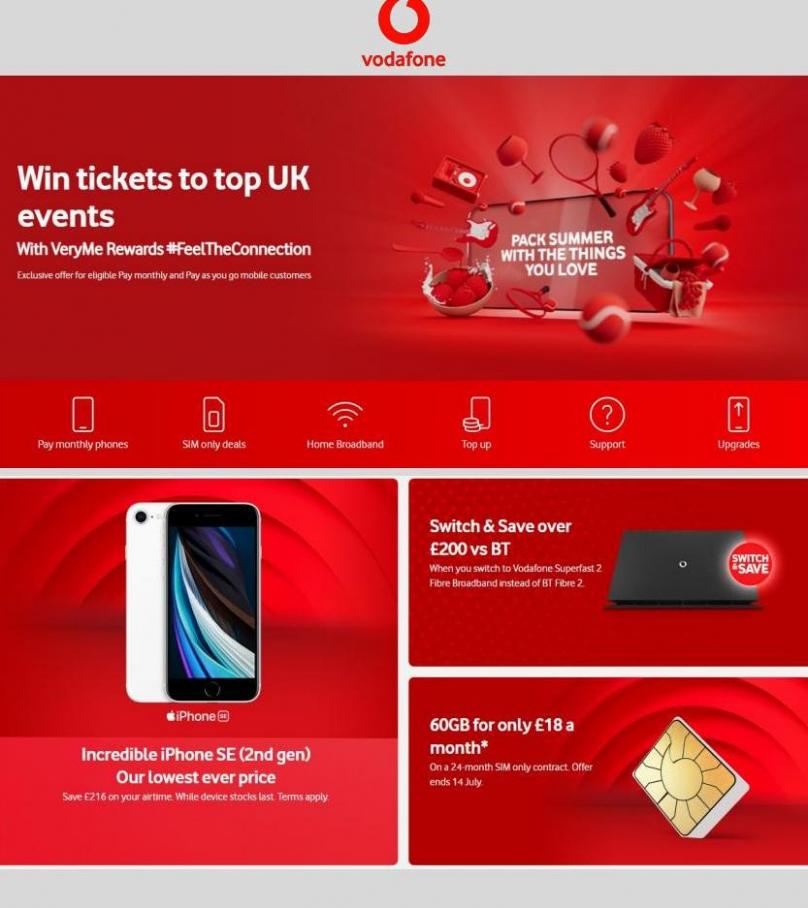 Vodafone Offers. Vodafone (2022-07-25-2022-07-25)