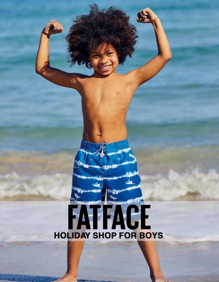 Holiday Shop for Boys. Fat Face (2022-09-06-2022-09-06)