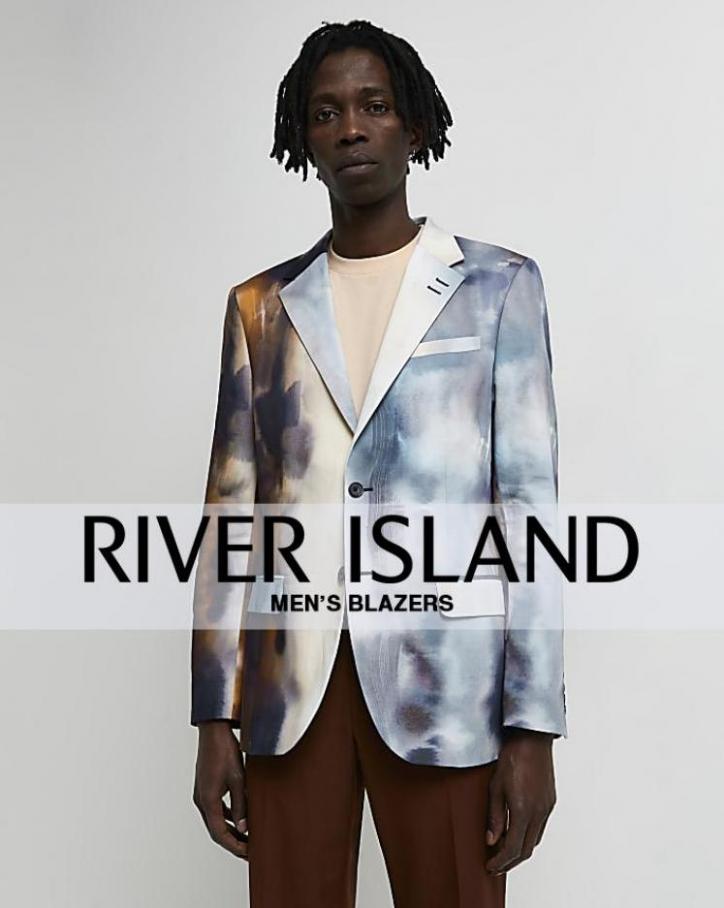 Men’s Blazers. River Island (2022-09-12-2022-09-12)