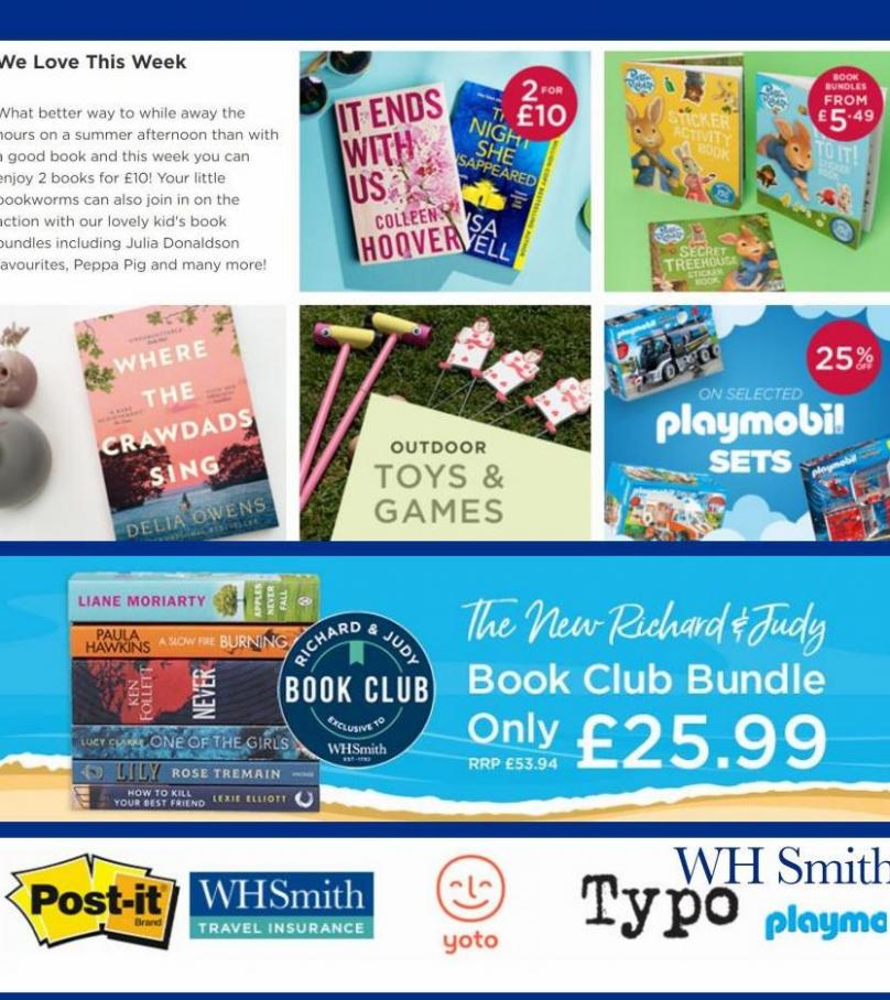 Summer Sale Continues. WHSmith (2022-07-17-2022-07-17)