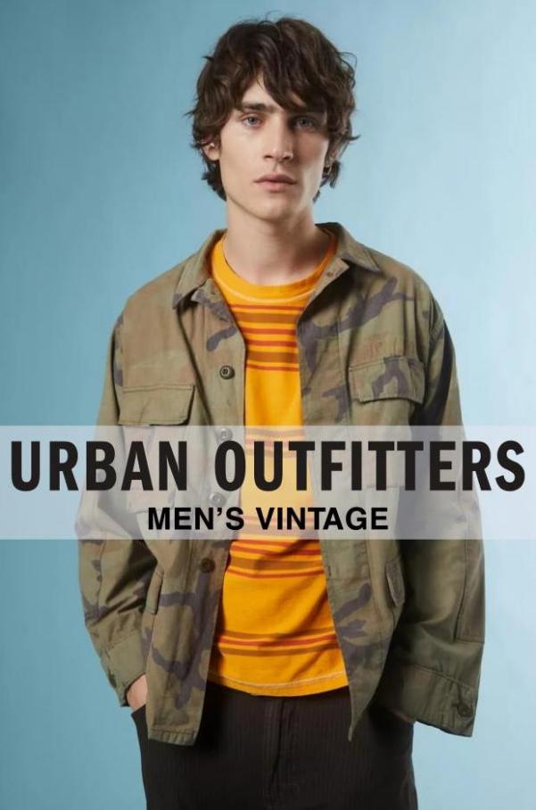 Men’s Vintage. Urban Outfitters (2022-09-03-2022-09-03)