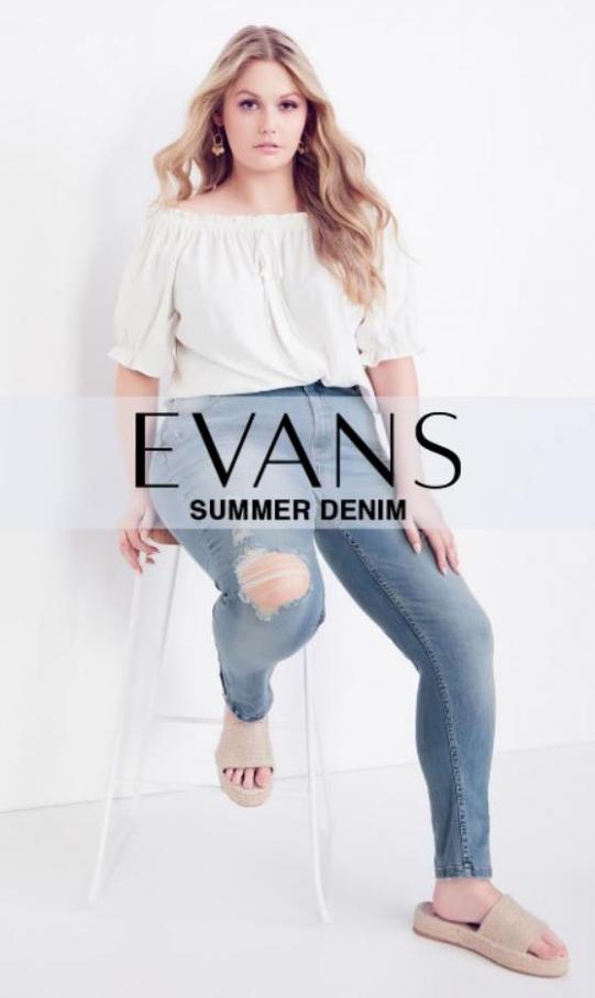 Summer Denim. Evans (2022-09-18-2022-09-18)