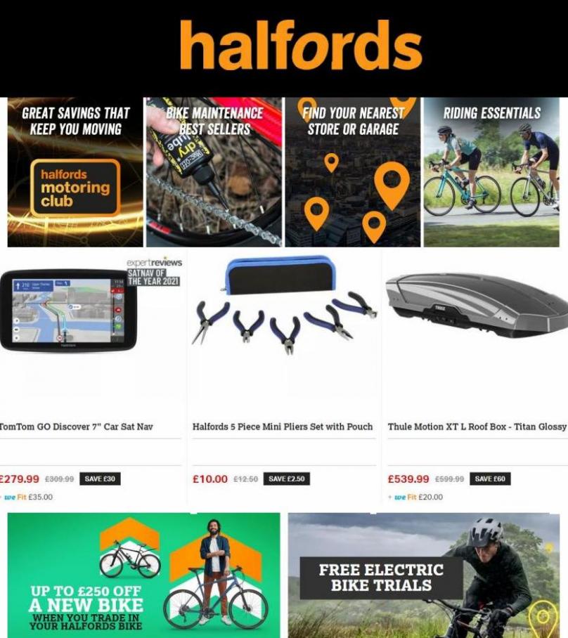 Deals & Offers. Halfords (2022-07-17-2022-07-17)