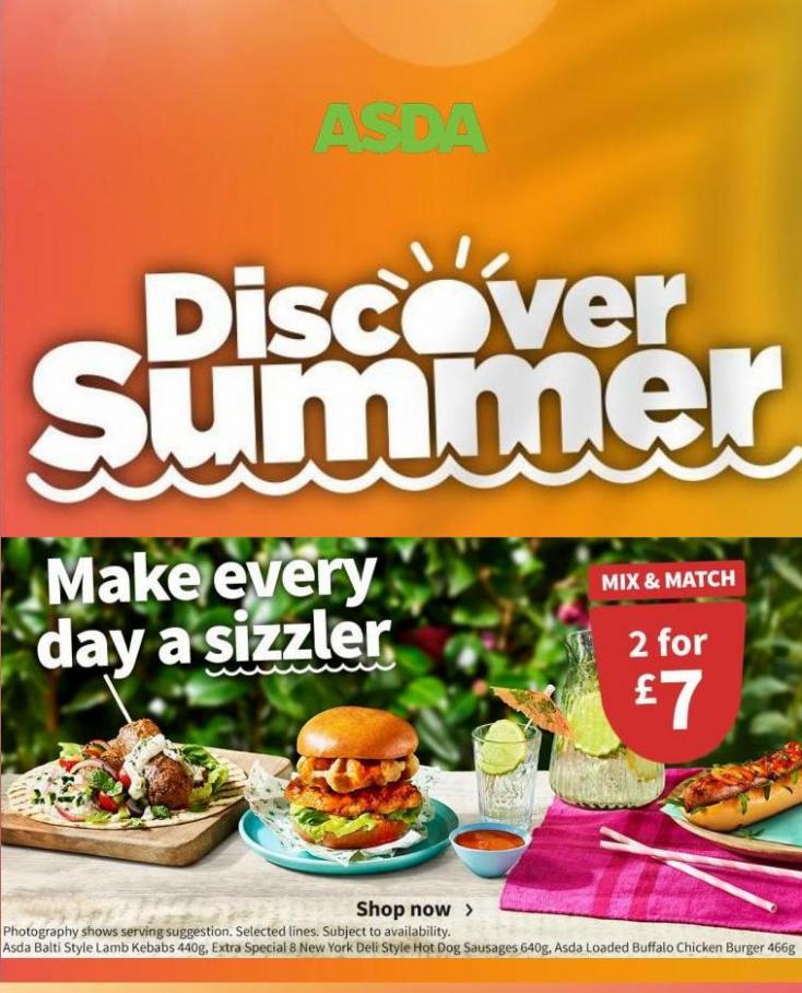 2 for £7 Meat & Fish. Asda (2022-07-07-2022-07-07)