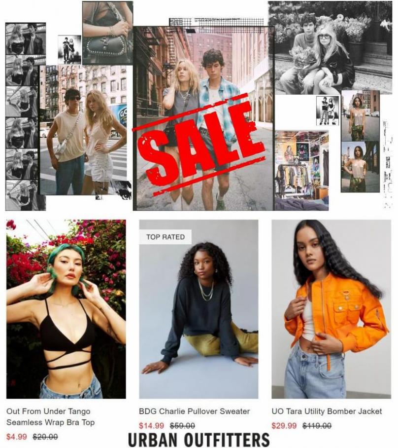 Summer Sale. Urban Outfitters (2022-07-20-2022-07-20)
