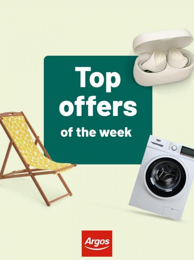 Offers of the week. Argos (2022-08-07-2022-08-07)