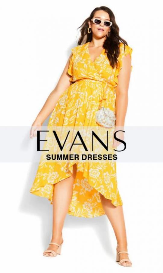 Summer Dresses. Evans (2022-09-18-2022-09-18)