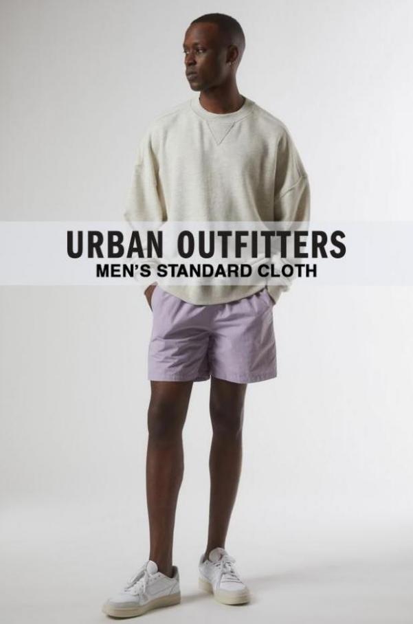 Men’s Standard Cloth. Urban Outfitters (2022-09-09-2022-09-09)