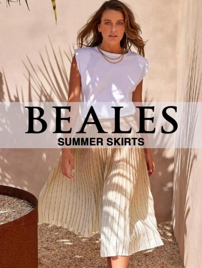 Summer Skirts. Beales (2022-09-10-2022-09-10)