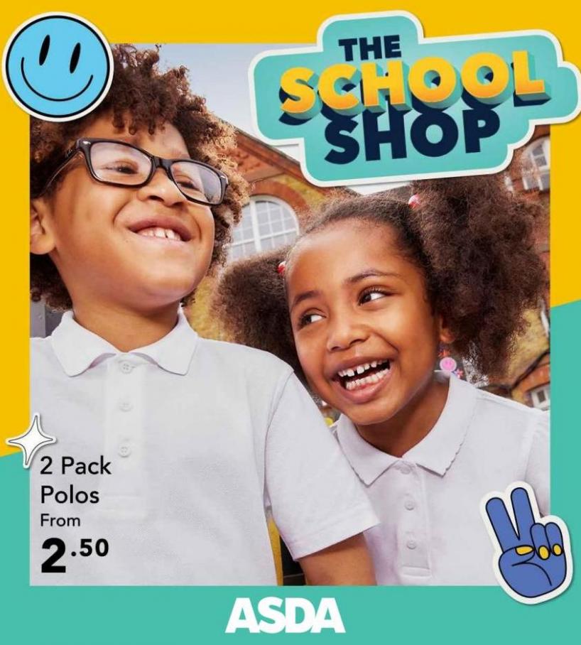 The School Shop. Asda (2022-08-02-2022-08-02)