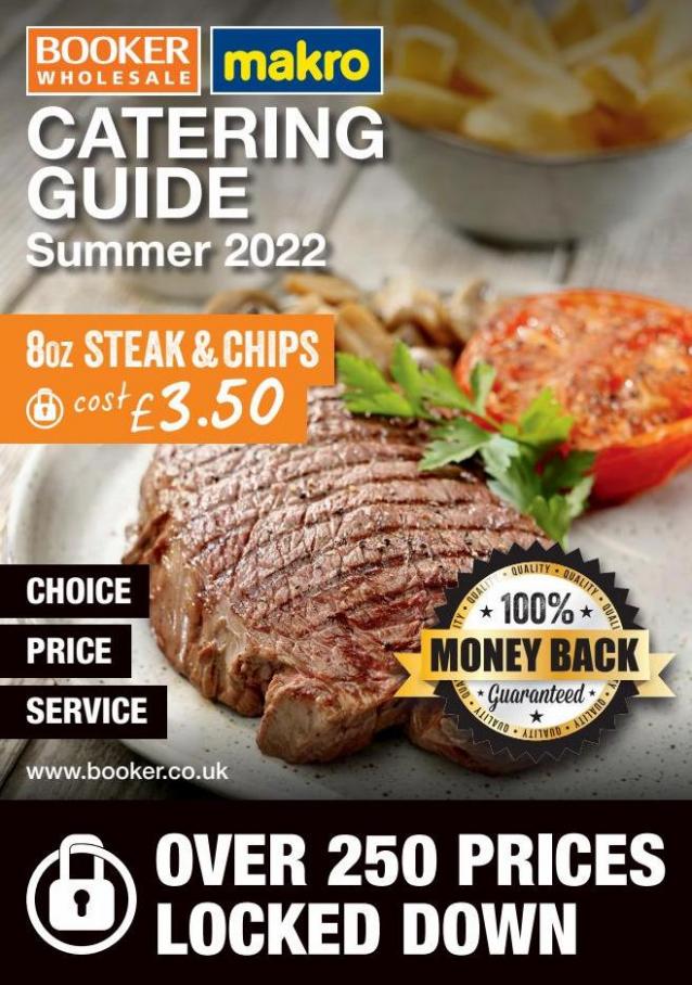Summer Catering Guide. Booker Wholesale (2022-07-13-2022-07-13)