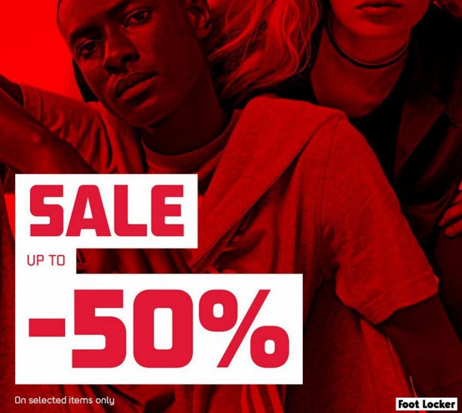 Sale up to 50% OFF. Foot Locker (2022-07-31-2022-07-31)