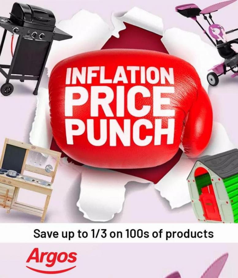 Inflation Price Punch. Argos (2022-07-31-2022-07-31)