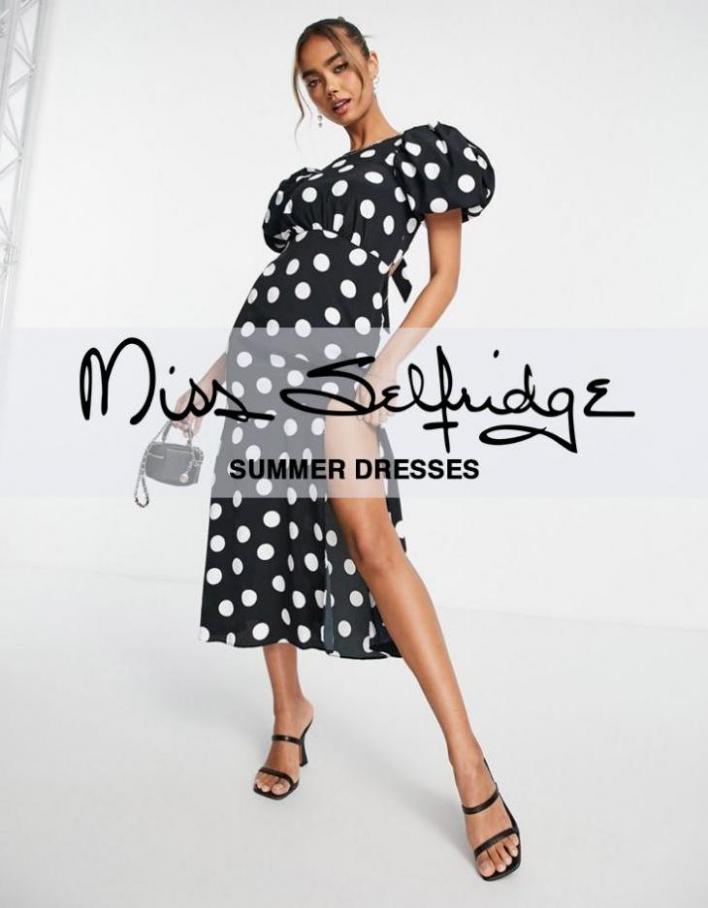 Summer Dresses. Miss Selfridge (2022-09-09-2022-09-09)