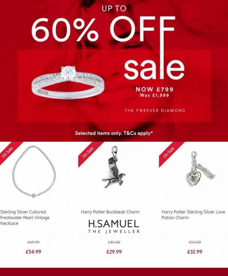 Sale Up To 60% Off. H. Samuel (2022-07-13-2022-07-13)