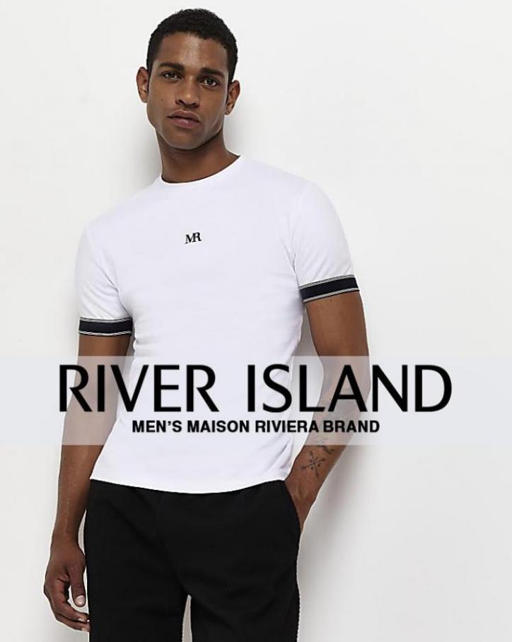 Men’s Maison Riviera Brand. River Island (2022-09-12-2022-09-12)