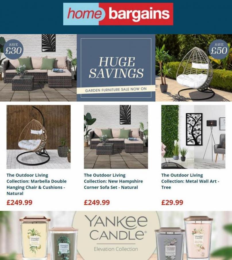 Weekly Starbuys. Home Bargains (2022-07-10-2022-07-10)