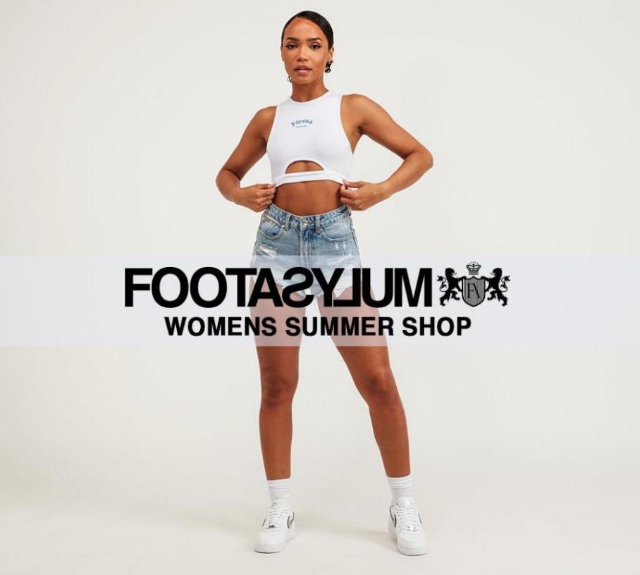 Womens Summer Shop. Footasylum (2022-09-18-2022-09-18)