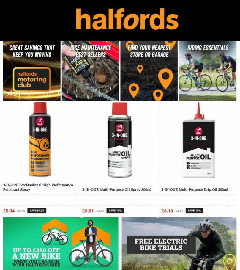 Deals & Offers. Halfords (2022-07-07-2022-07-07)