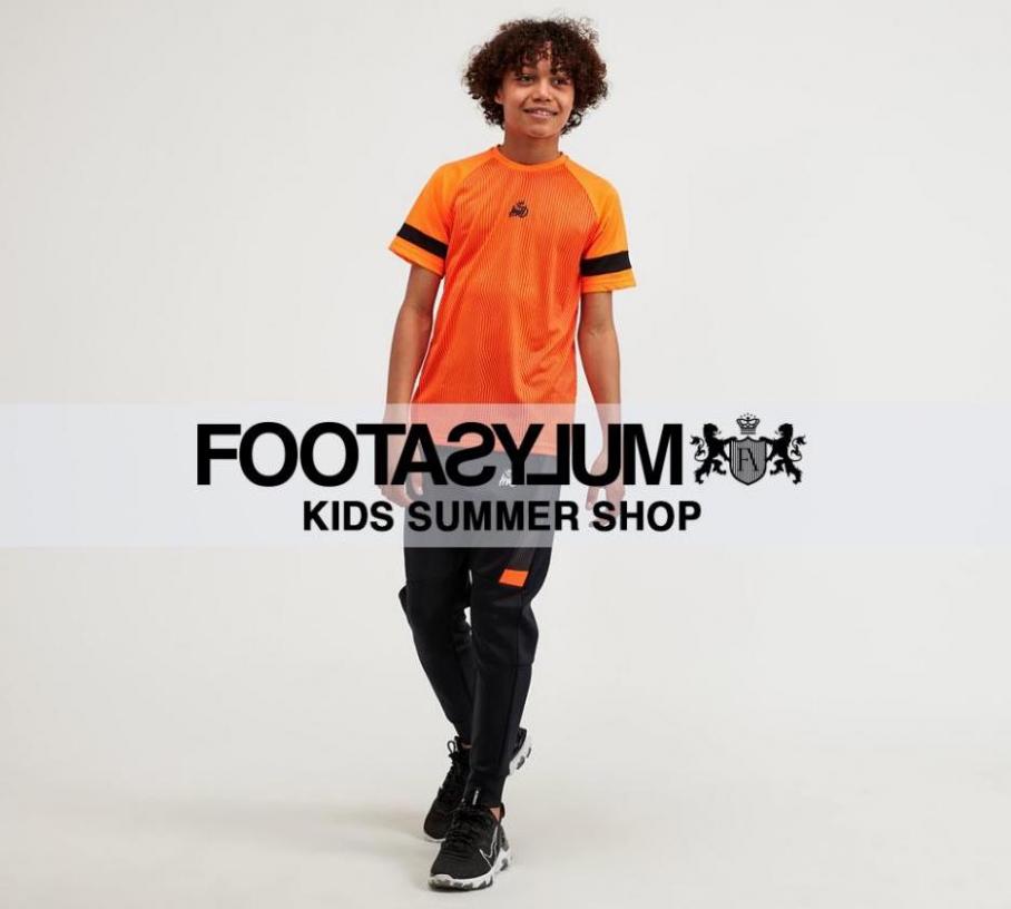 Kids Summer Shop. Footasylum (2022-09-18-2022-09-18)