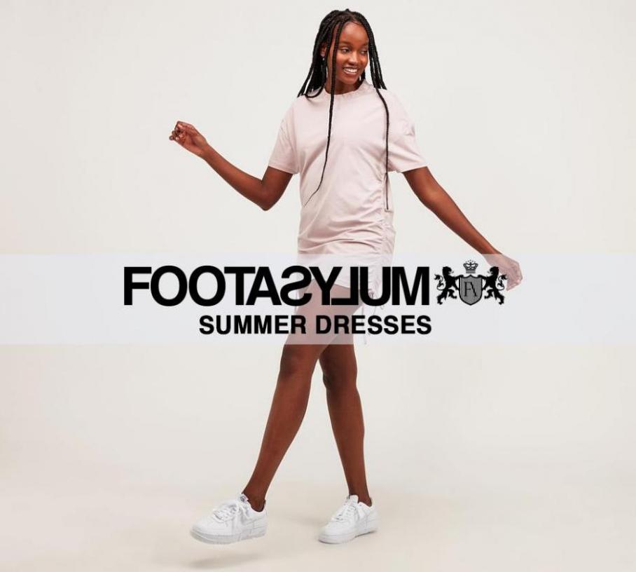 Summer Dresses. Footasylum (2022-09-18-2022-09-18)