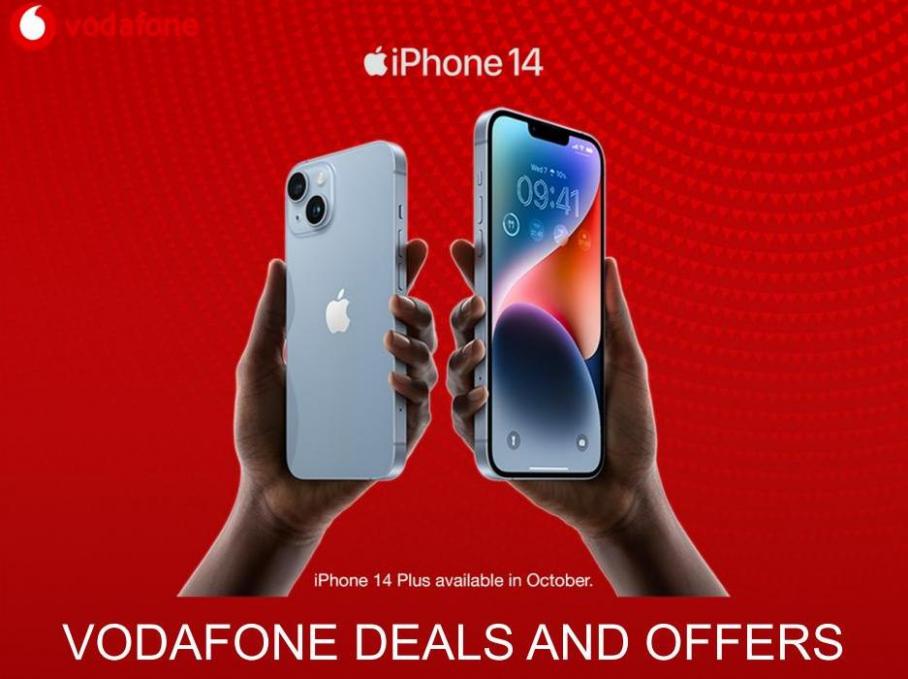 Vodafone deals and offers. Vodafone (2022-10-23-2022-10-23)