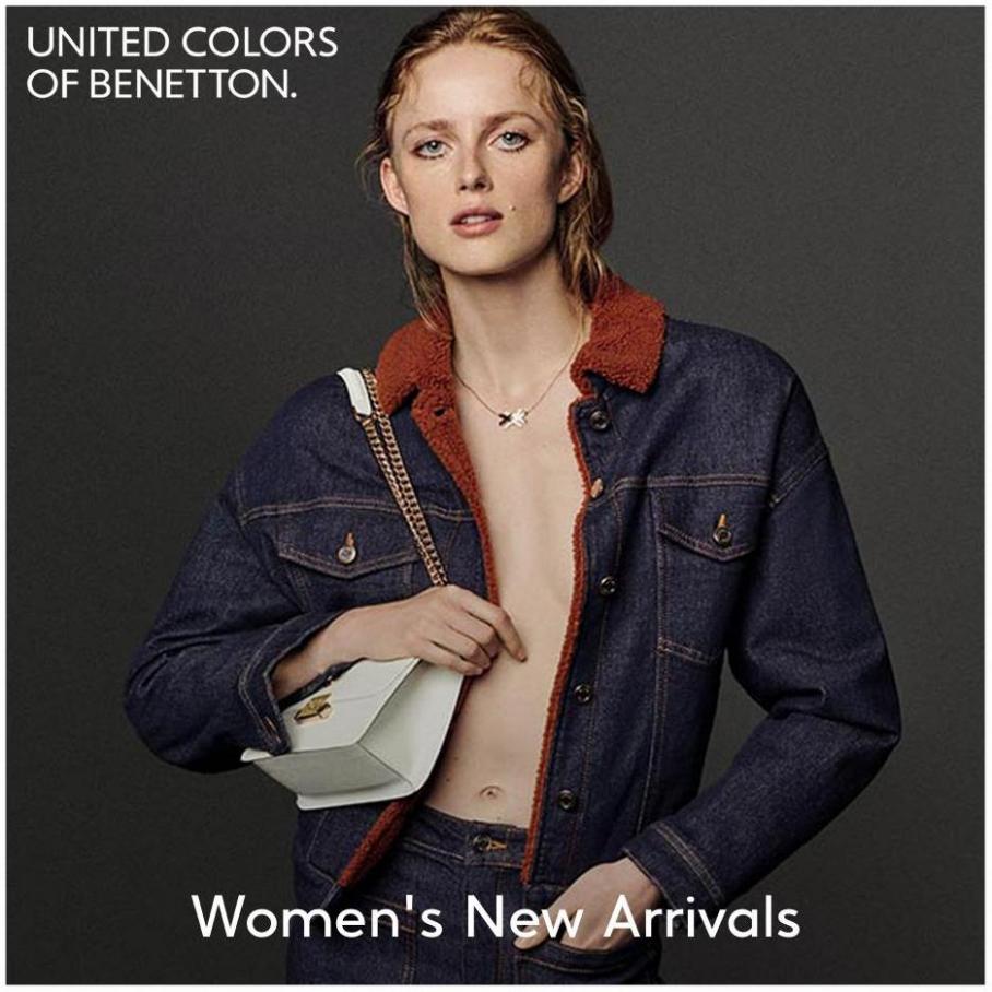 Women | New Arrivals. United Colors Of Benetton (2022-11-14-2022-11-14)