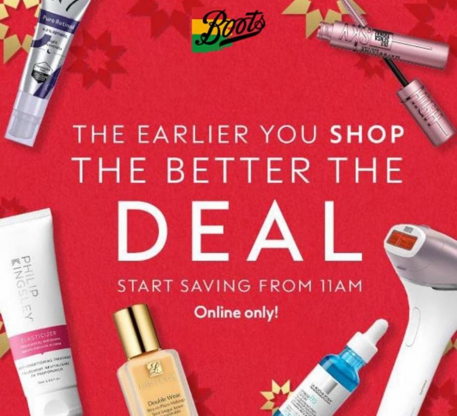 Boots offers. Boots (2022-11-06-2022-11-06)