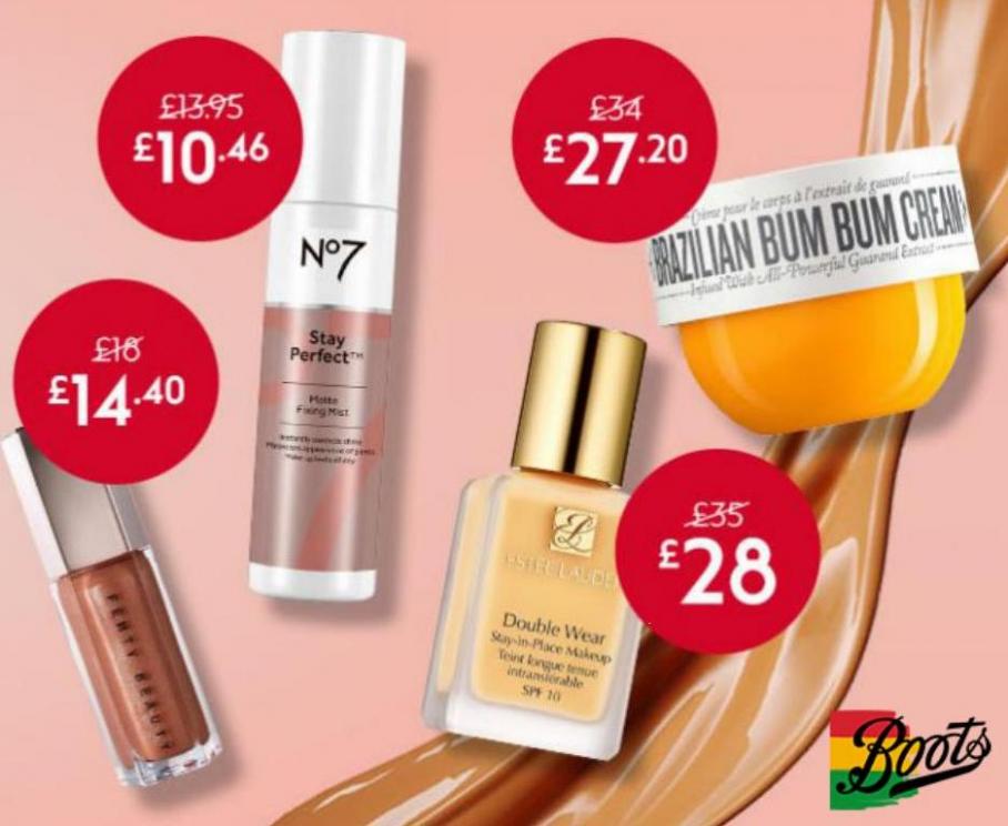 Boots offers. Boots (2022-10-09-2022-10-09)