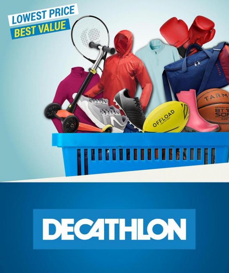 LOWEST PRICE BEST VALUE. Decathlon (2022-10-23-2022-10-23)