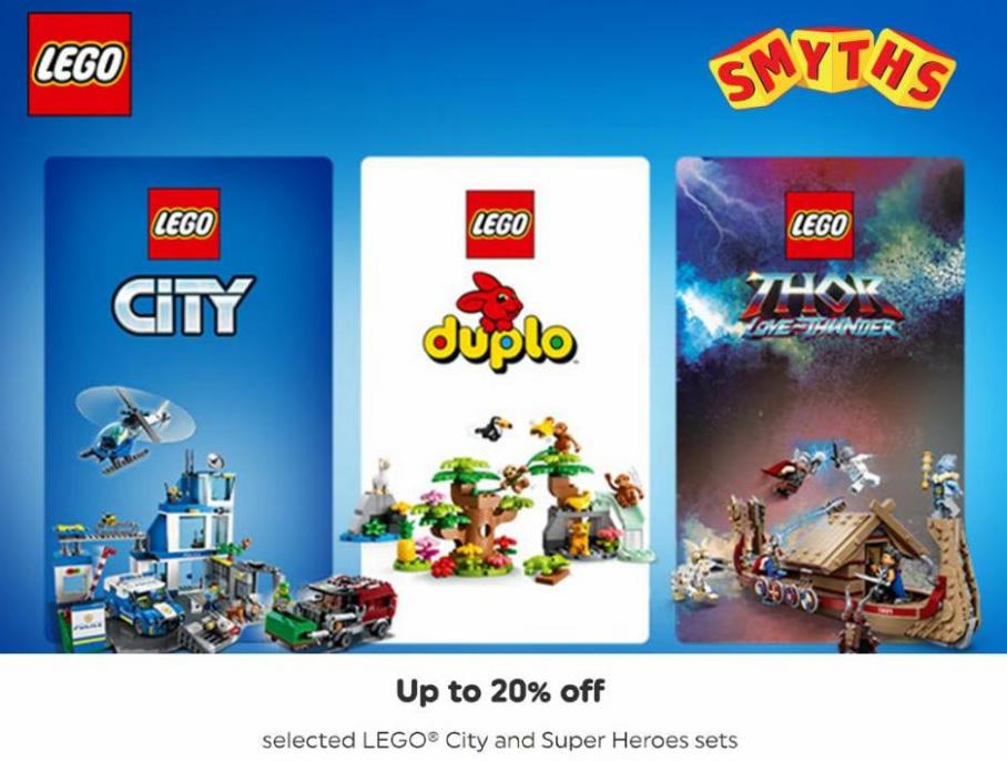 LEGO Special Offers. Smyths Toys (2022-10-18-2022-10-18)