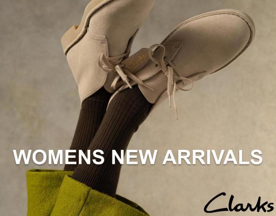 WOMENS NEW ARRIVALS. Clarks (2022-10-31-2022-10-31)