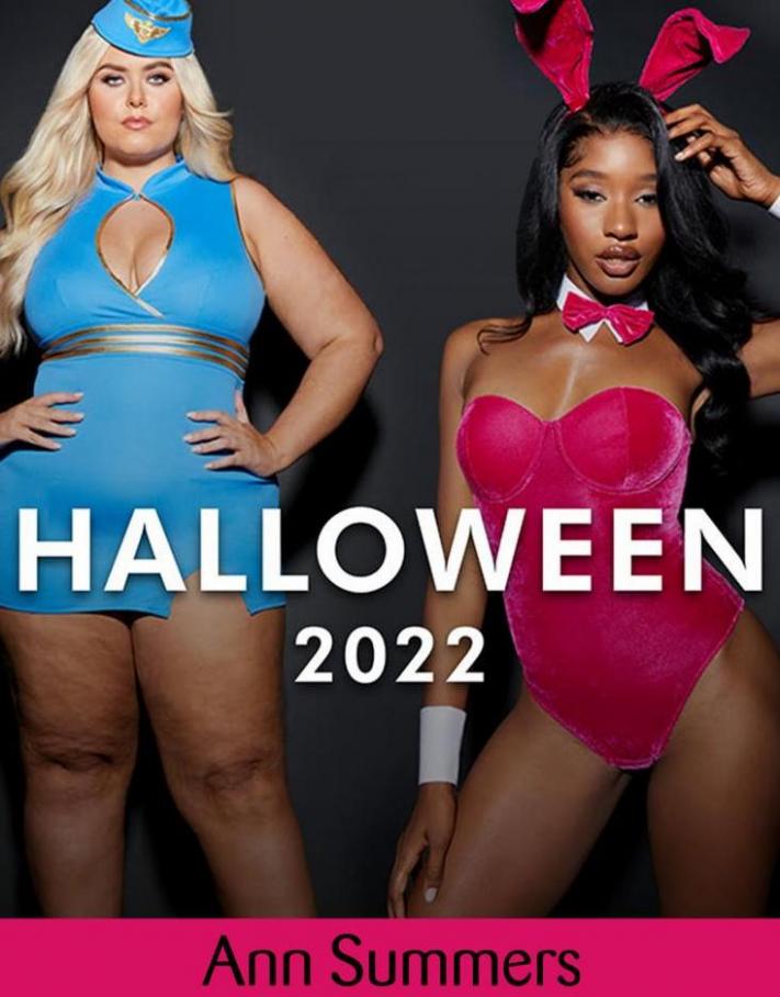 Halloween 2022. Ann Summers (2022-10-31-2022-10-31)