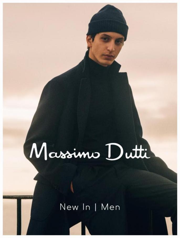 New In | Men. Massimo Dutti (2022-11-28-2022-11-28)
