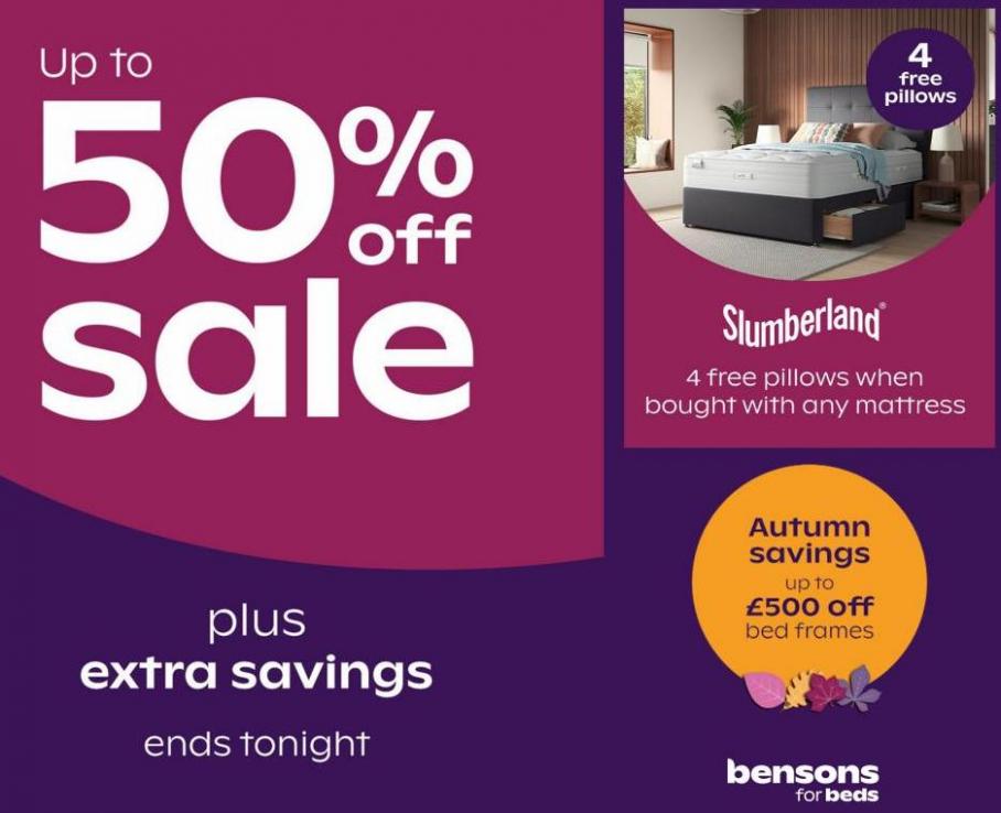 Bensons for Beds SALE. Bensons for Beds (2022-10-11-2022-10-11)