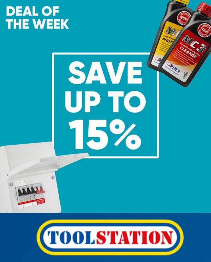 Deal of the Week. Toolstation (2022-11-21-2022-11-21)