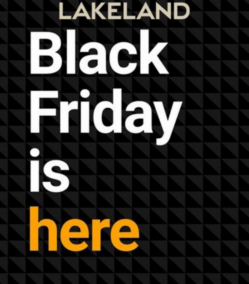 Offer Lakeland Black Friday!. Lakeland (2022-11-29-2022-11-29)