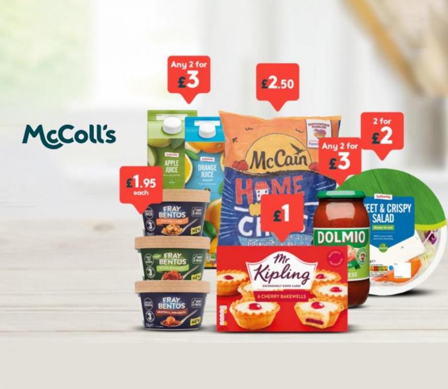 Offers. McColl's (2022-11-28-2022-11-28)