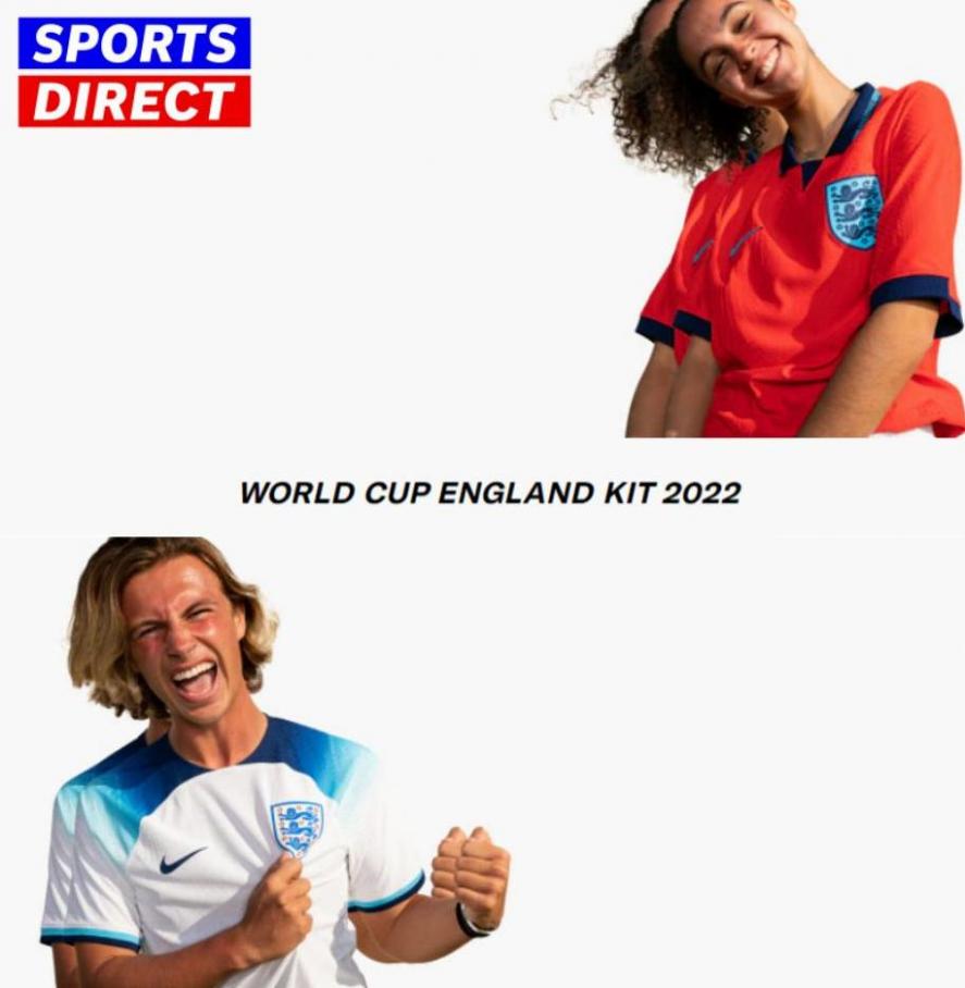 WORLD CUP ENGLAND KIT 2022. Sports Direct (2022-11-28-2022-11-28)