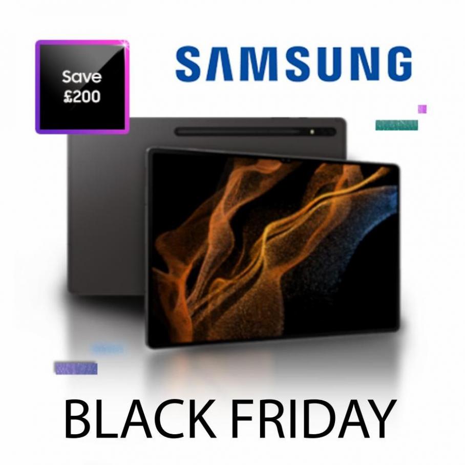 Offers Samsung Black Friday!. Samsung (2022-11-30-2022-11-30)