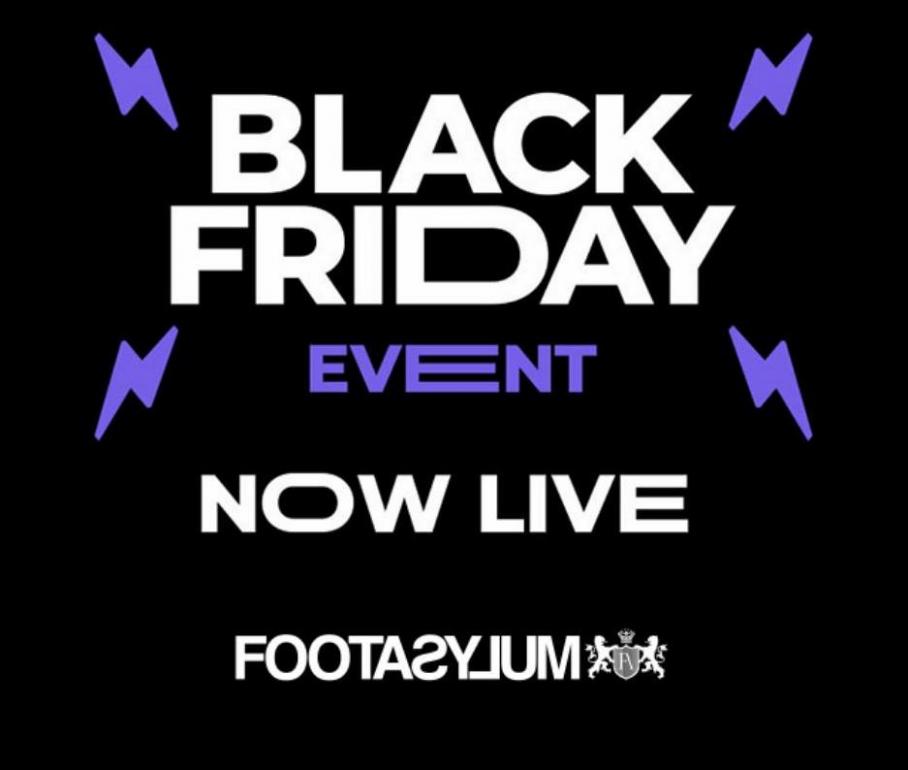 Offers Footasylum Back Friday!. Footasylum (2022-11-30-2022-11-30)