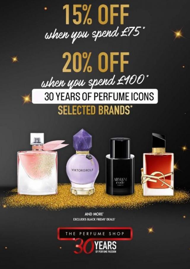 Offers The Perfume Shop. The Perfume Shop (2022-11-20-2022-11-20)
